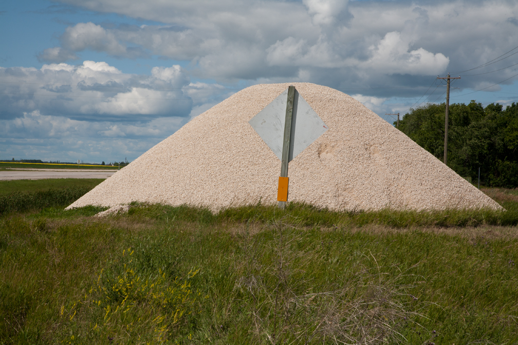 Gravel Pile